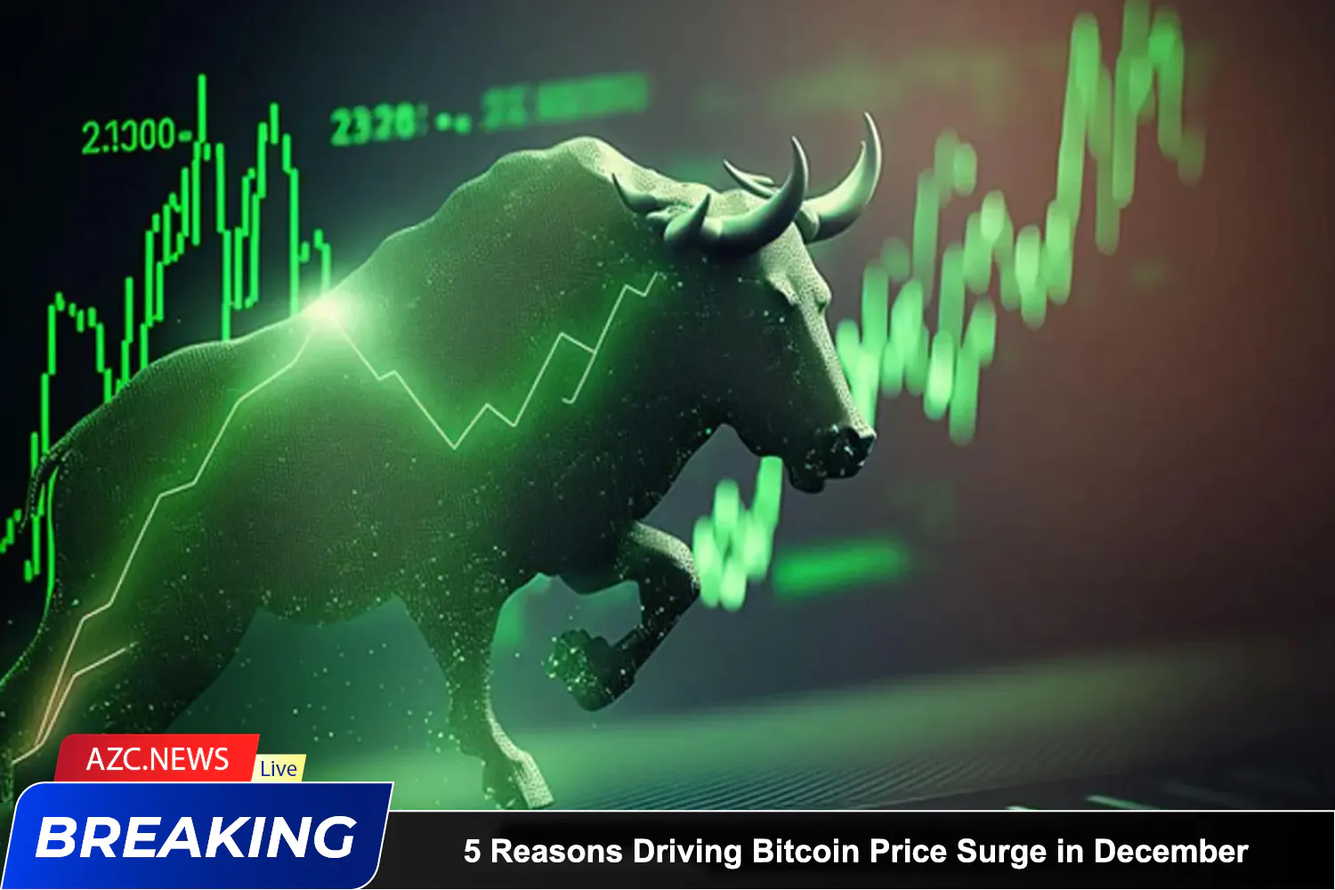 5 Reasons Driving Bitcoin Price Surge In December