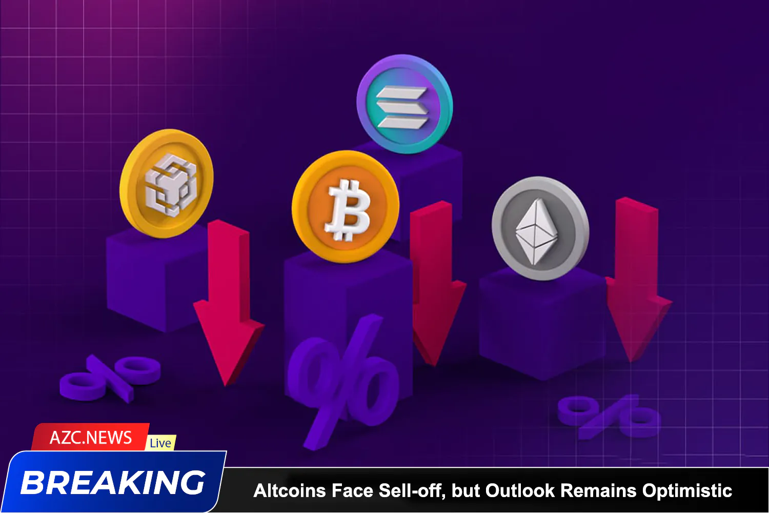 Azcnews Altcoins Face Sell Off, But Outlook Remains Optimistic