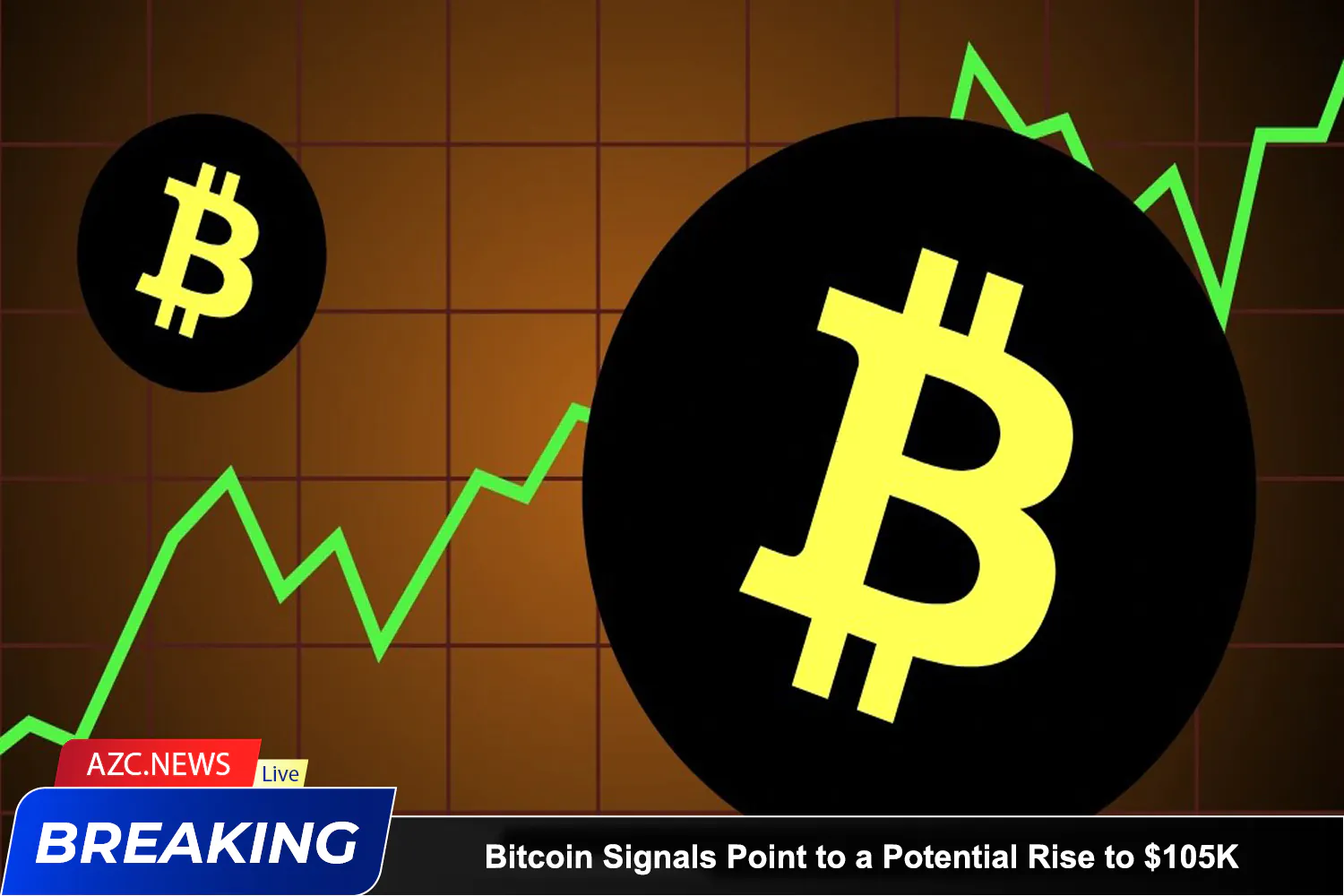 Azcnews Bitcoin Signals Point To A Potential Rise To $105k