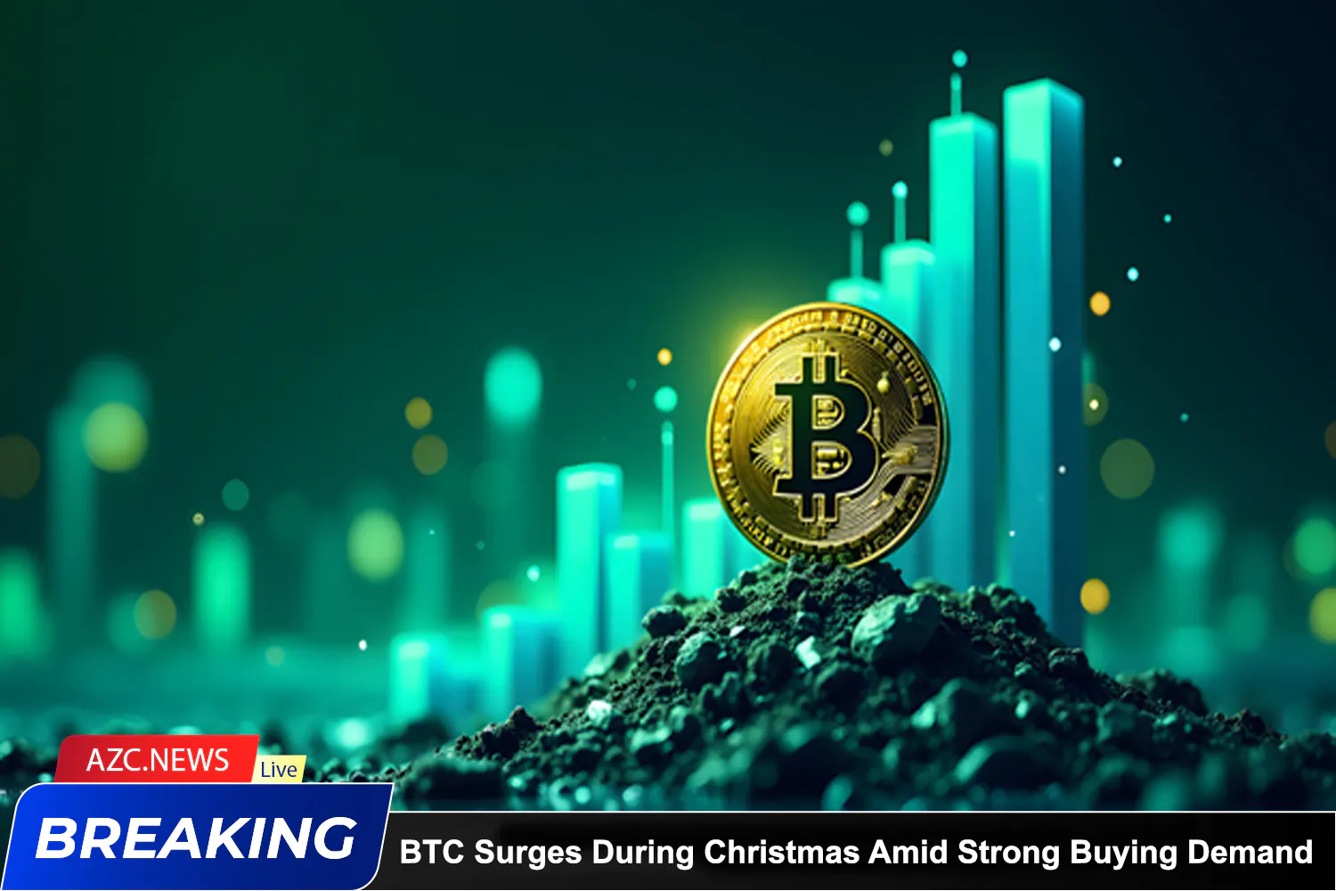 Azcnews Bitcoin Surges During Christmas Amid Strong Buying Demand