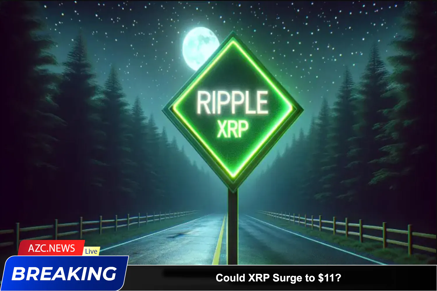 Azcnews Breaking Could Xrp Surge To $11