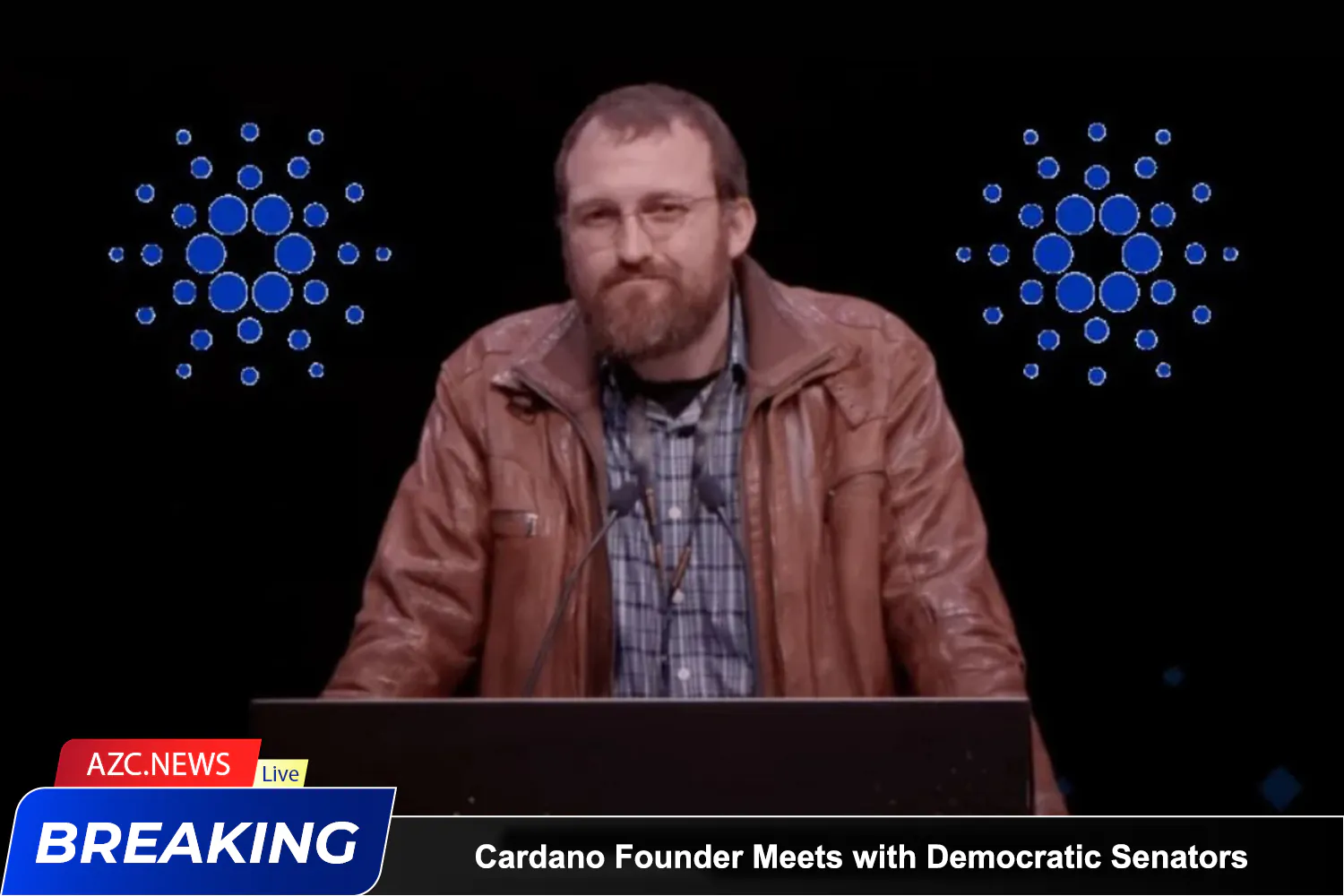 Azcnews Cardano Founder Meets With Democratic Senators