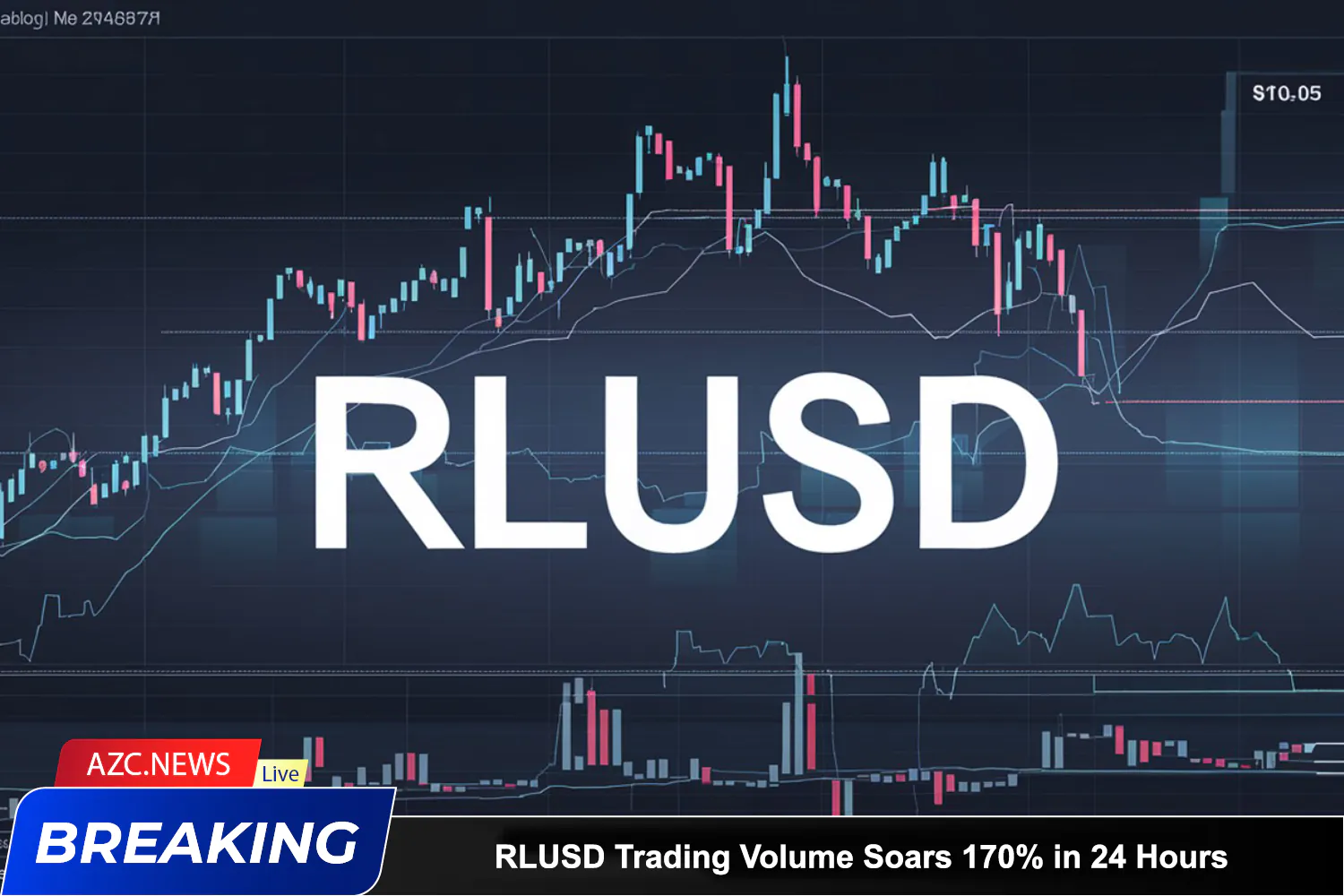 Azcnews Rlusd Trading Volume Soars 170% In 24 Hours