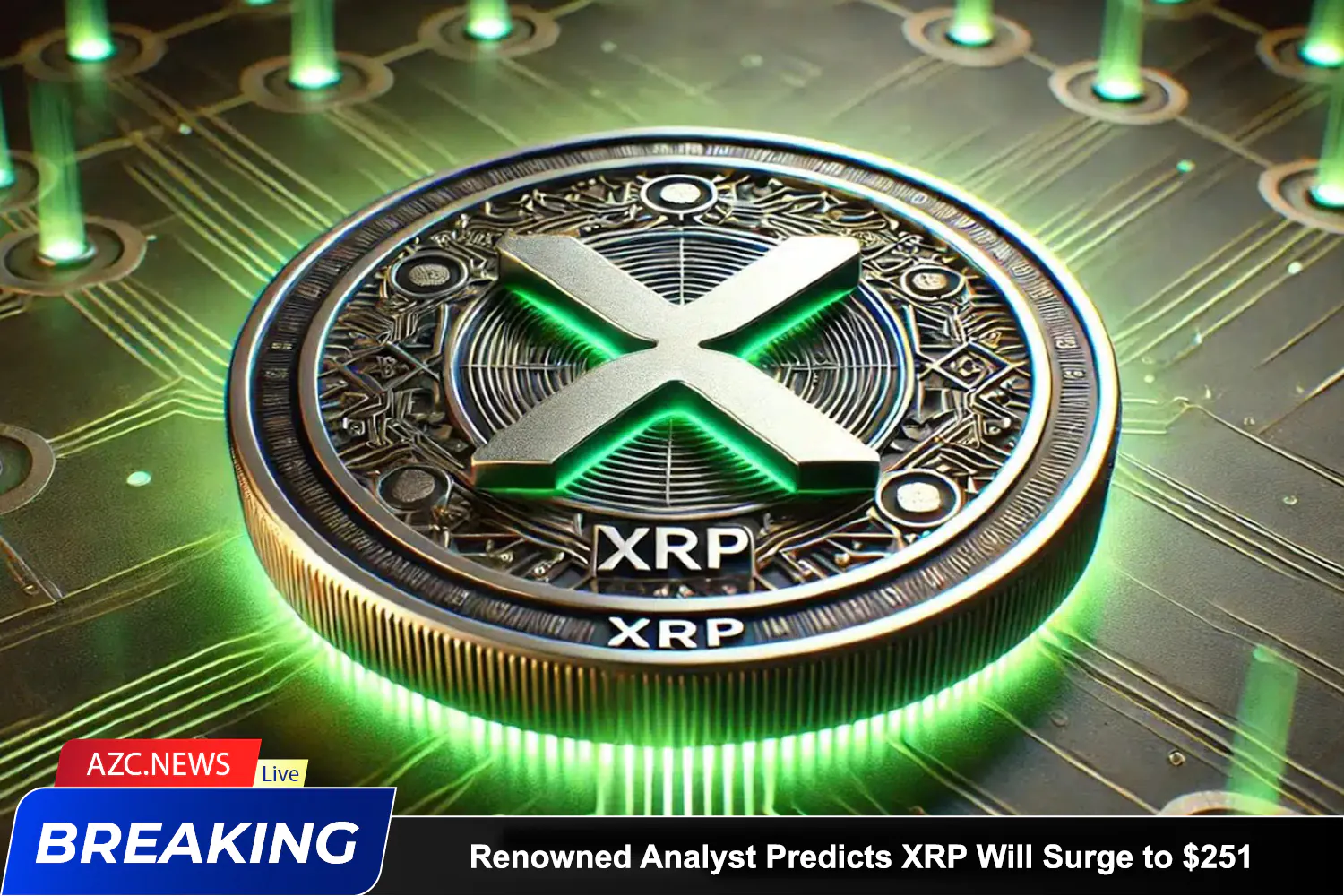 Azcnews Renowned Analyst Predicts Xrp Will Surge To $251