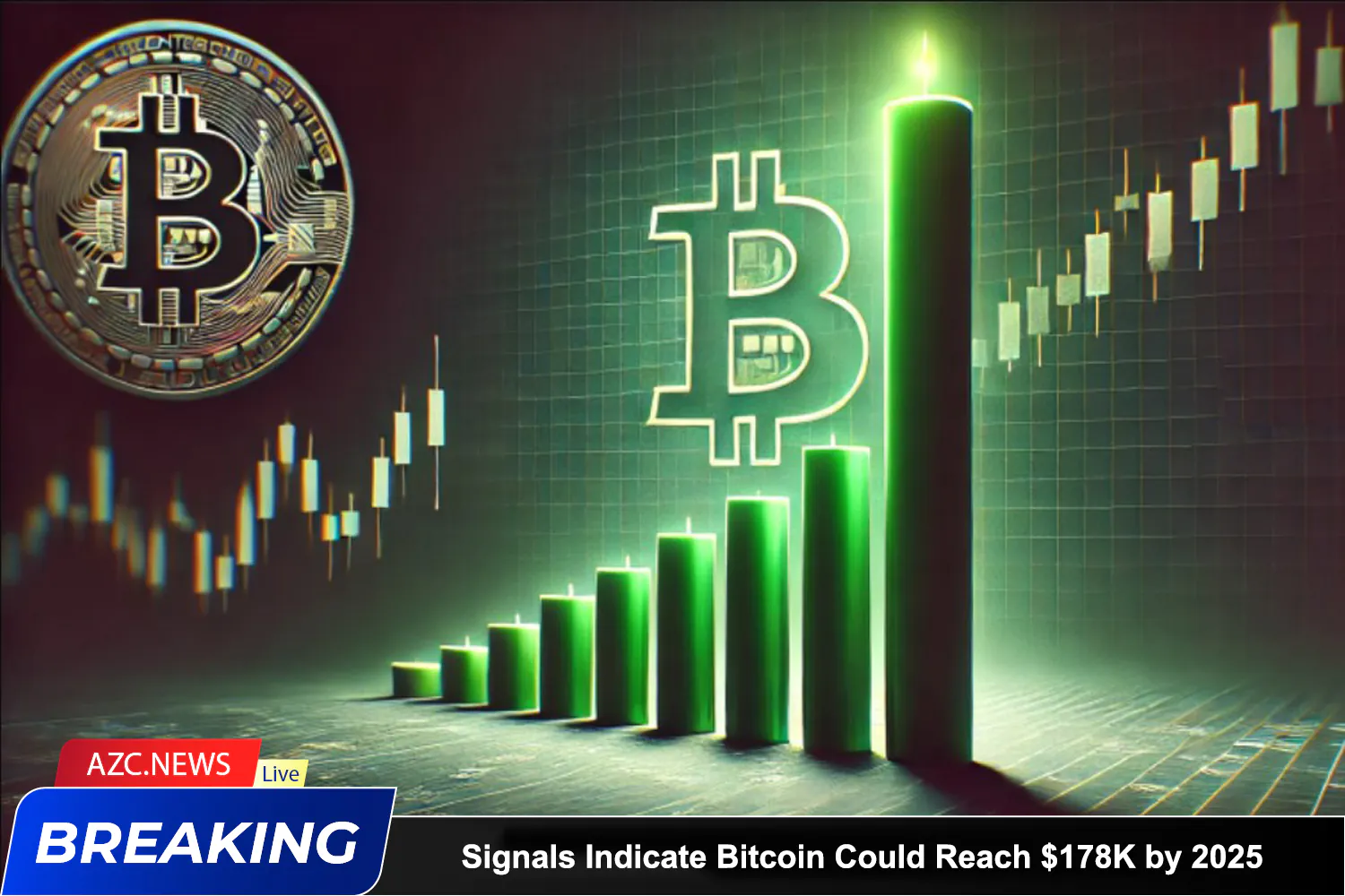 Azcnews Signals Indicate Bitcoin Could Reach $178k By 2025