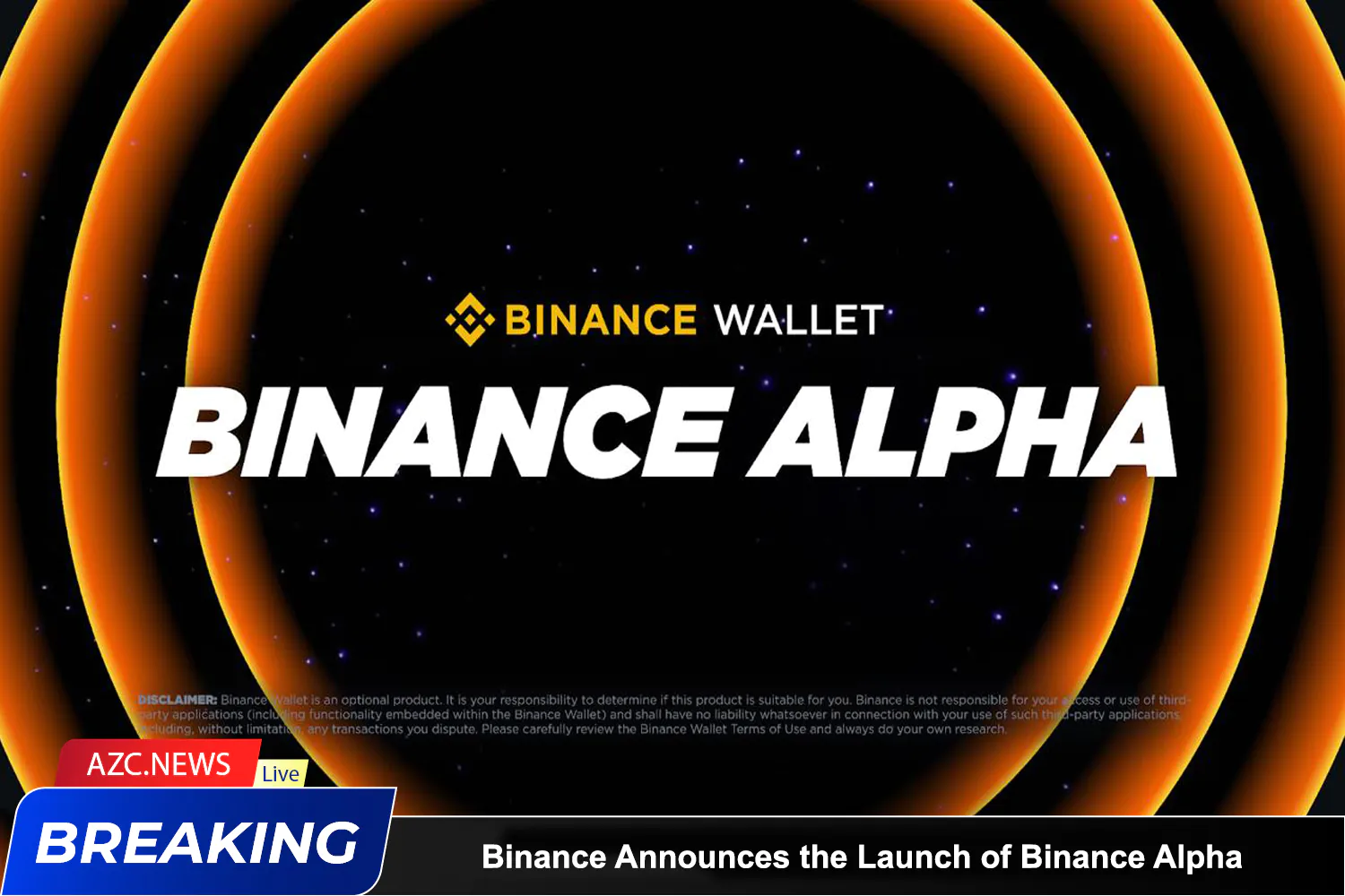 Binance Announces The Launch Of Binance Alpha