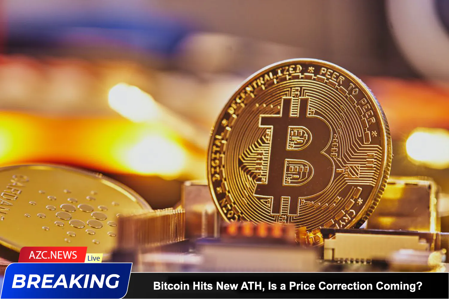 Bitcoin Hits New Ath, Is A Price Correction Coming