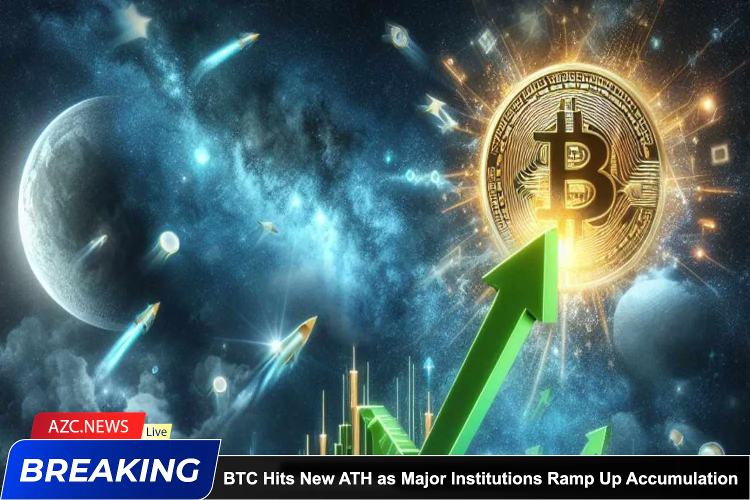 Bitcoin Hits New Ath As Major Institutions Ramp Up Accumulation