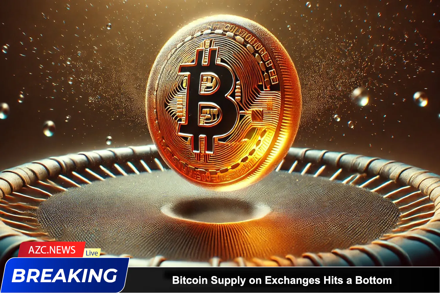 Bitcoin Supply On Exchanges Hits A Bottom