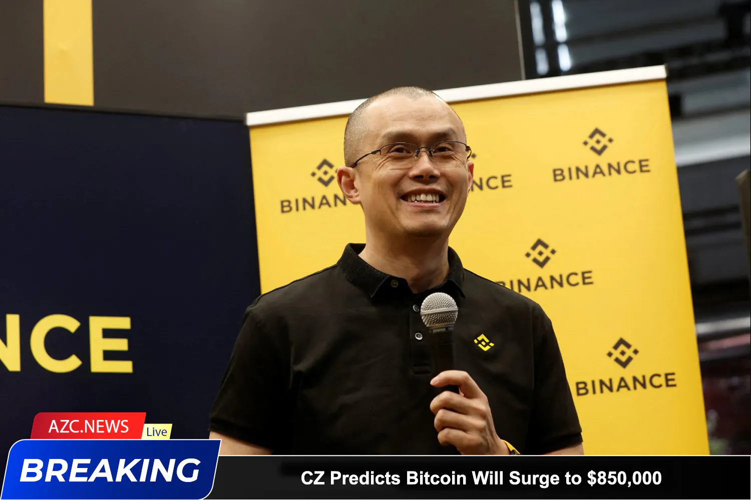 Cz Predicts Bitcoin Will Surge To $850,000