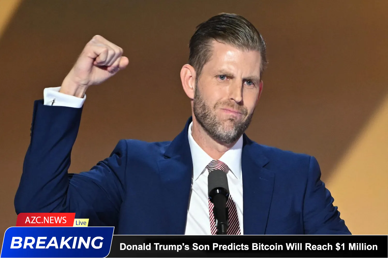 Donald Trump's Son Predicts Bitcoin Will Reach $1 Million