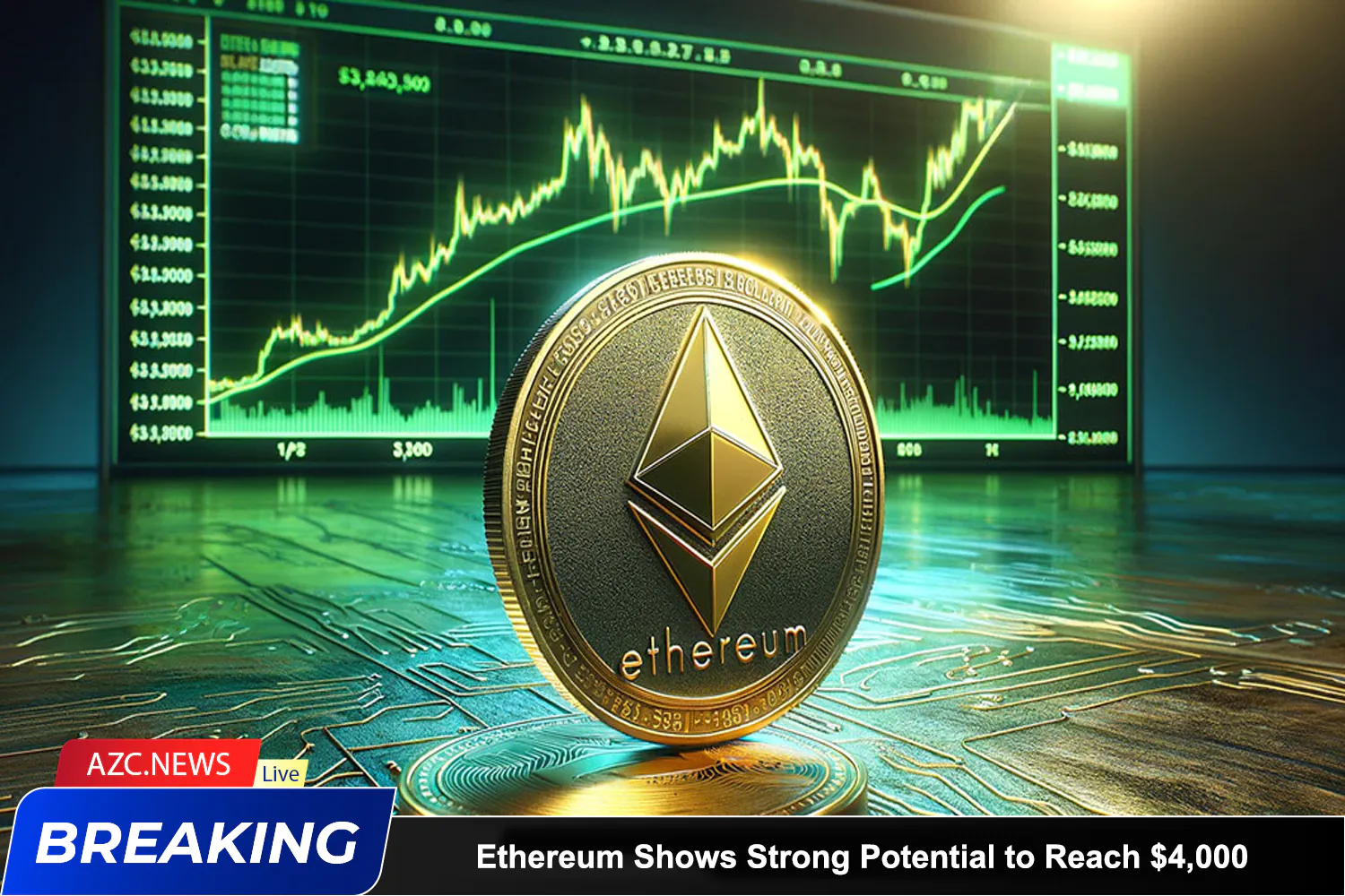 Ethereum Shows Strong Potential To Reach $4,000