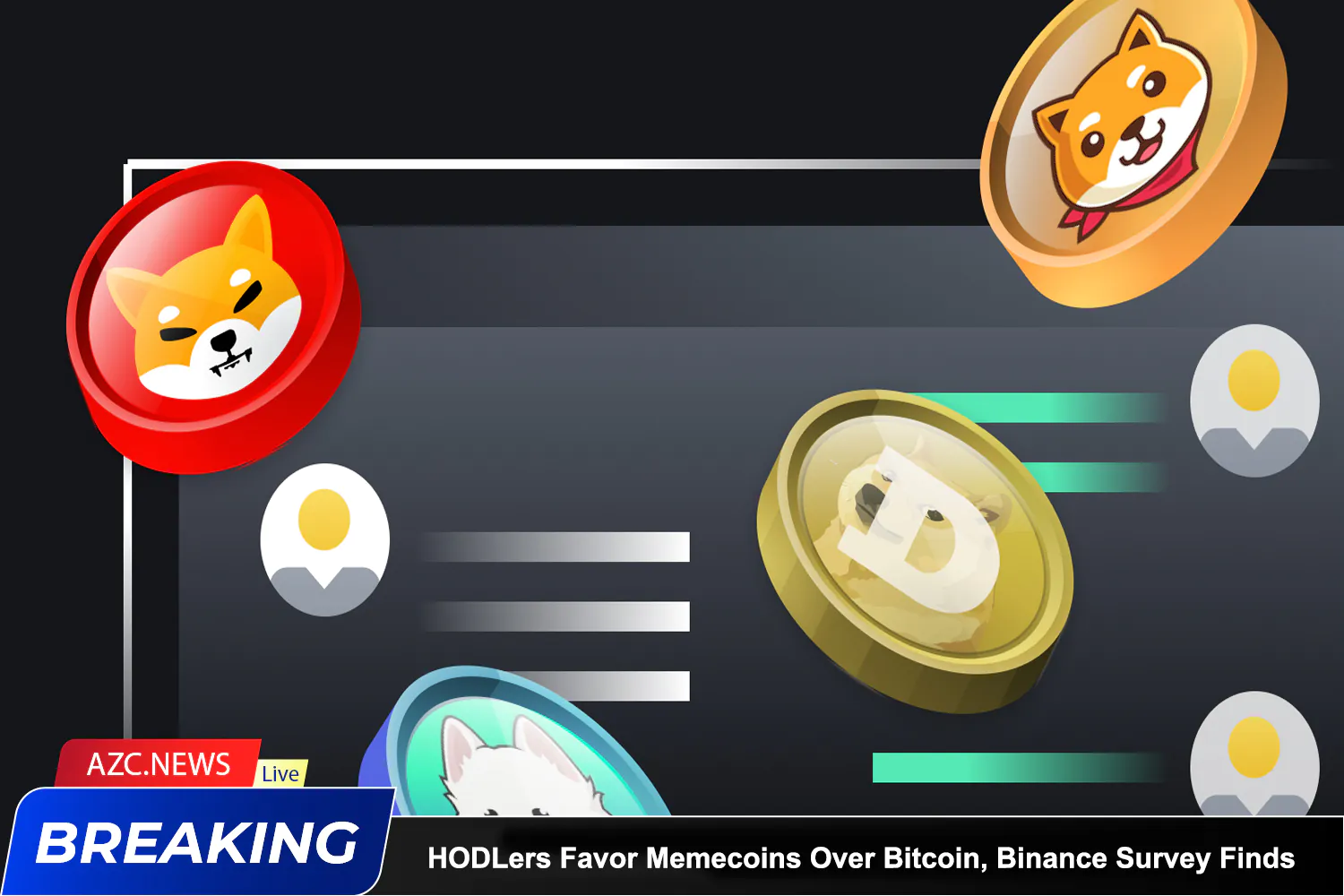 Hodlers Favor Memecoins Over Bitcoin, Binance Survey Finds