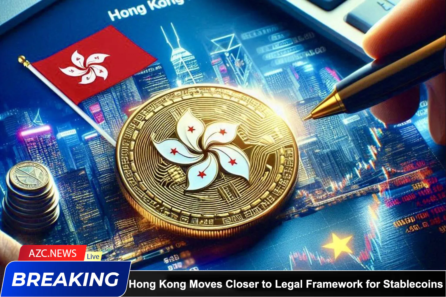 Hong Kong Moves Closer To Legal Framework For Stablecoins