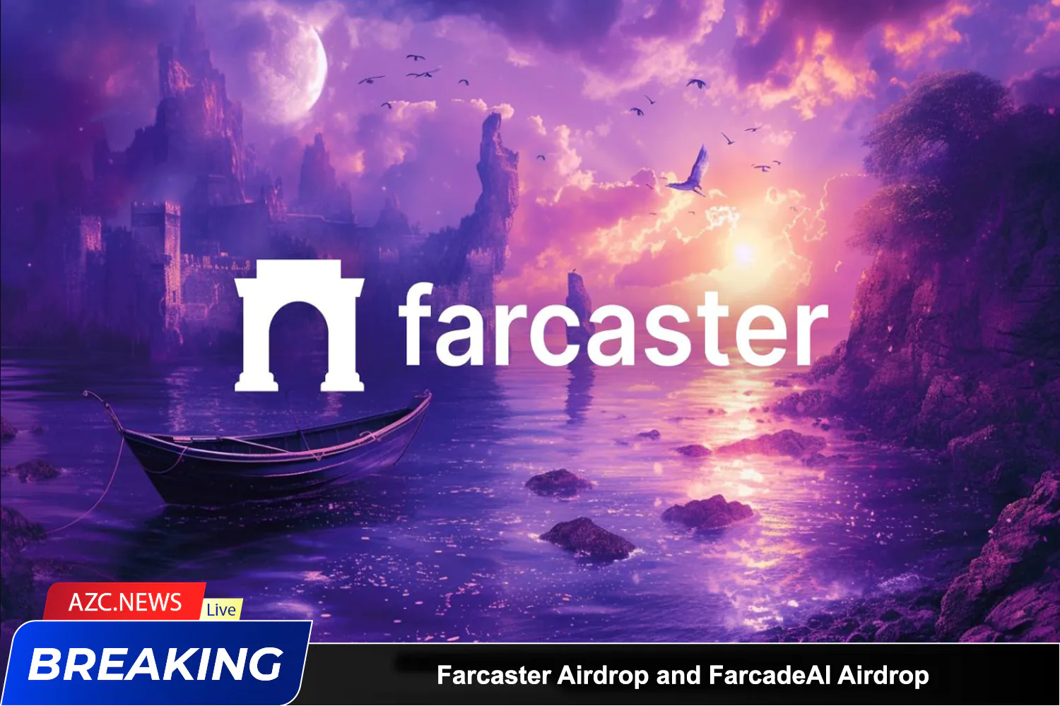 How To Participate In The Farcaster Airdrop And Farcadeai Airdrop