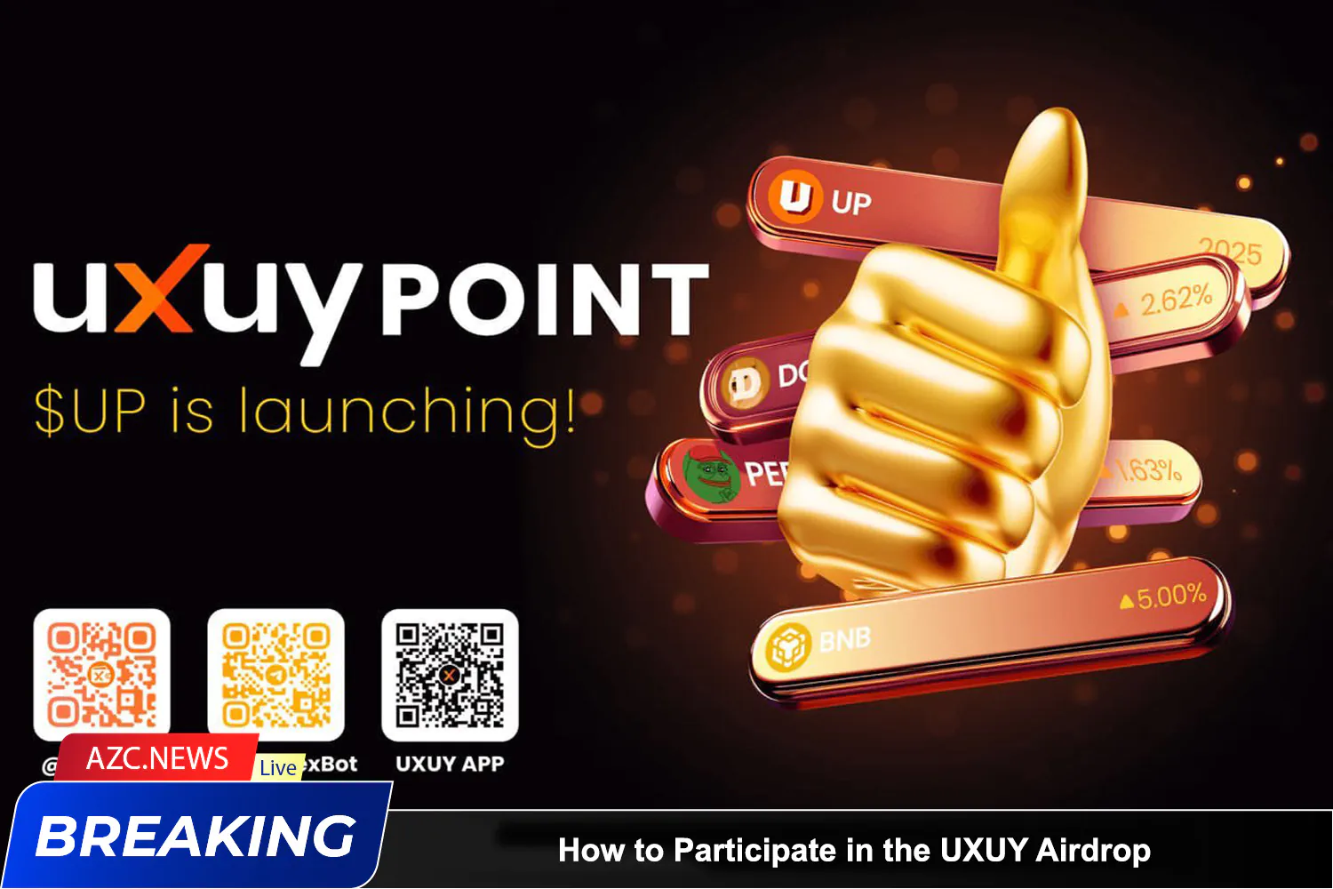 How To Participate In The Uxuy Airdrop