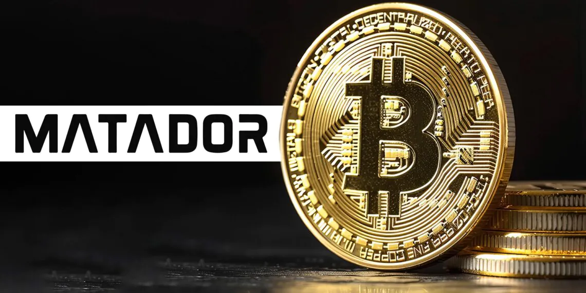 Matador Technologies Buy Bitcoin