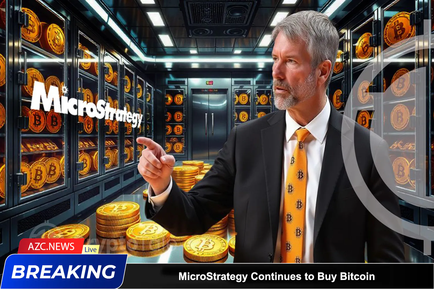 Microstrategy Continues To Buy Bitcoin, Boosting Reserves To $40 Billion