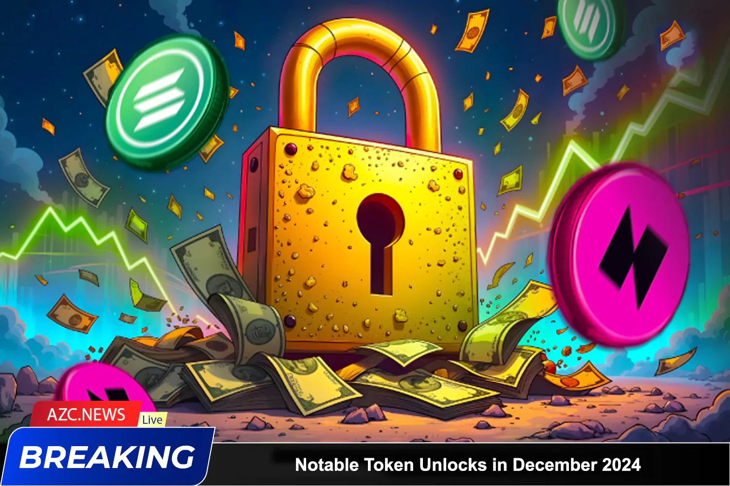 Notable Token Unlocks In December 2024