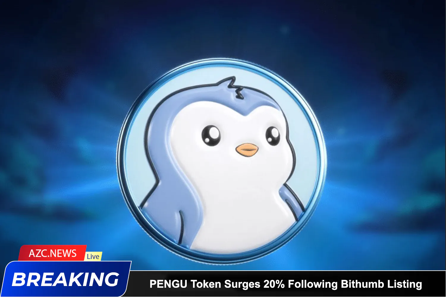 Pengu Token Surges 20% Following Bithumb Listing