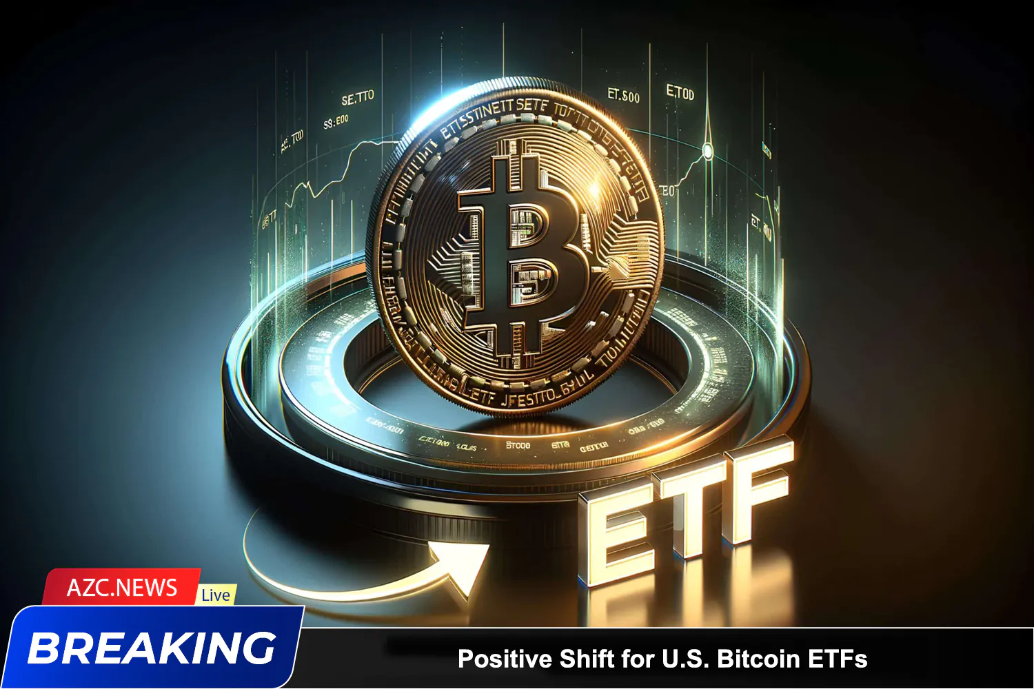 Positive Shift For U.s. Bitcoin Etfs