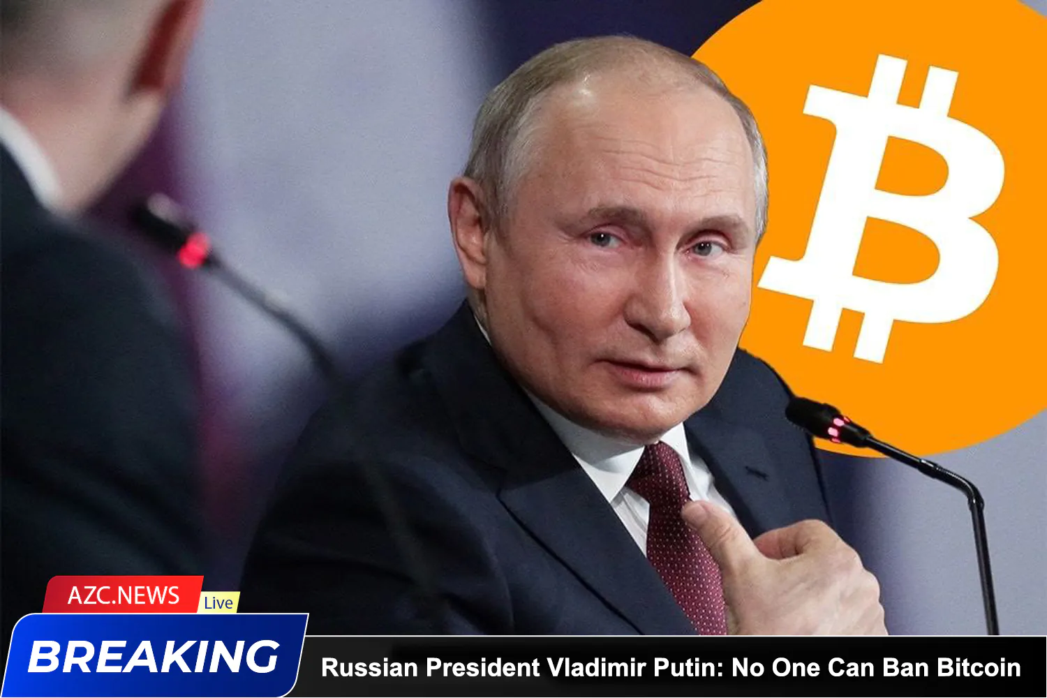 Russian President Vladimir Putin No One Can Ban Bitcoin