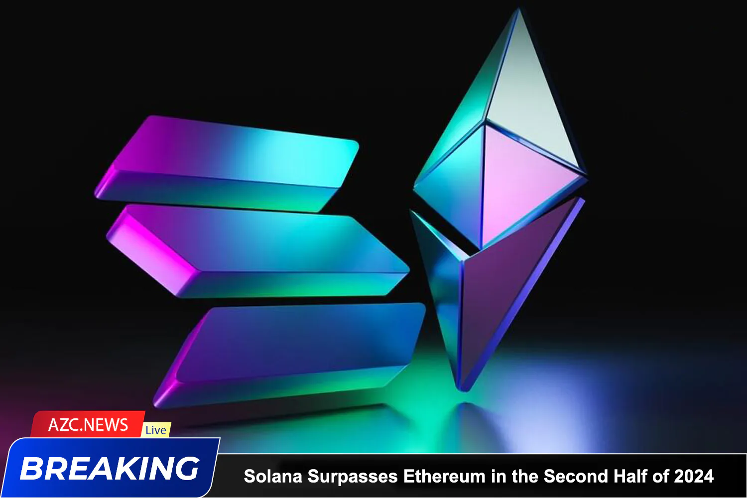 Solana Surpasses Ethereum Completely In The Second Half Of 2024