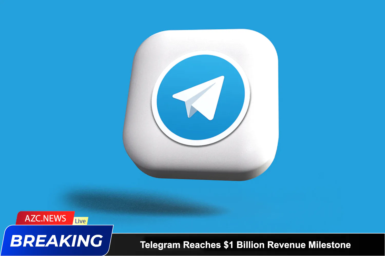 Telegram Reaches $1 Billion Revenue Milestone, First Profit In 10 Years Of Operation