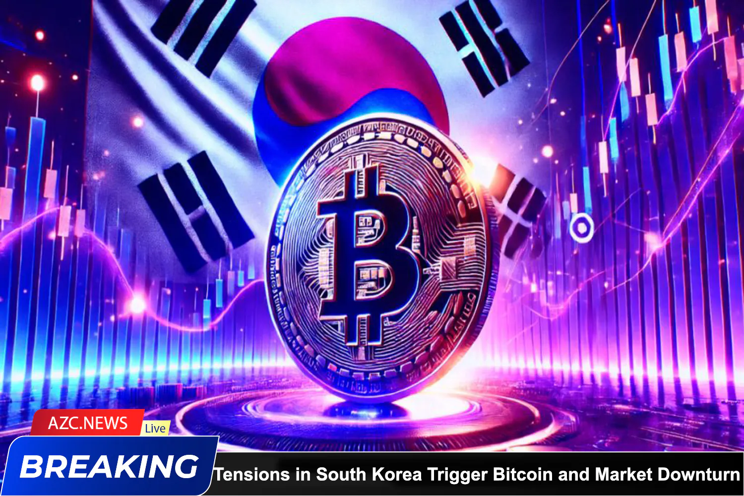 Tensions In South Korea Trigger Bitcoin And Market Downturn