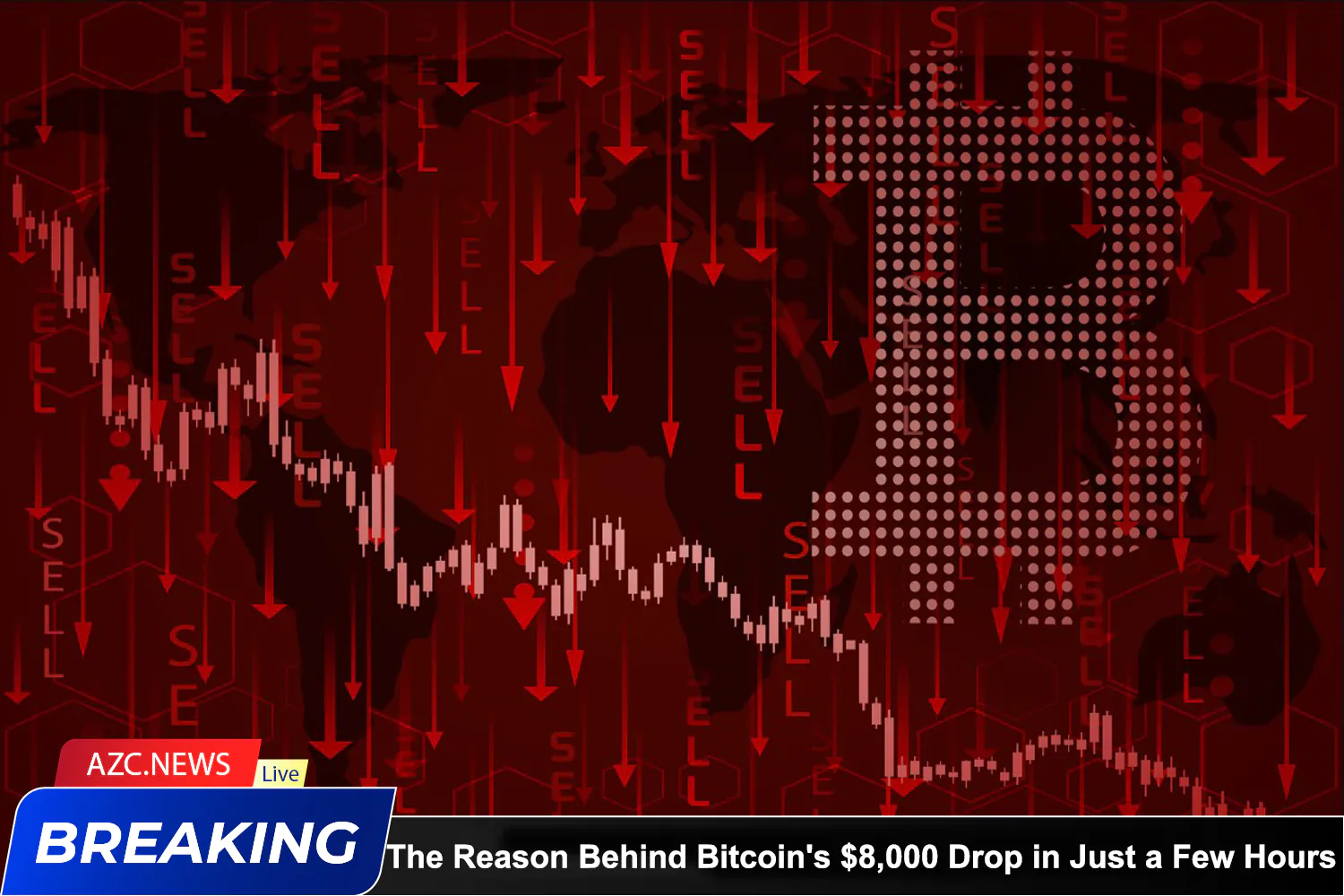 The Reason Behind Bitcoin's $8,000 Drop In Just A Few Hours