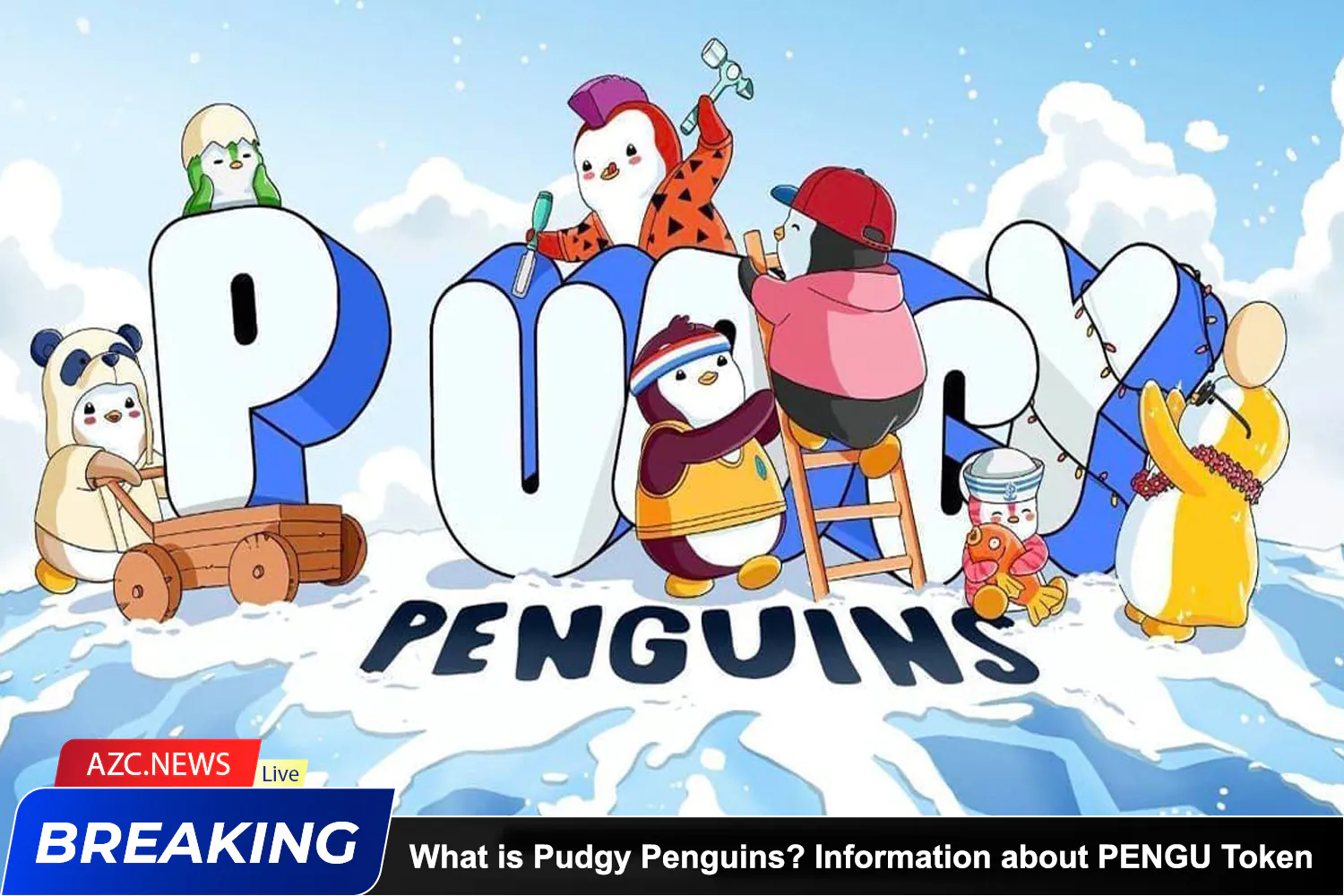 What Is Pudgy Penguins Information About Pengu Token