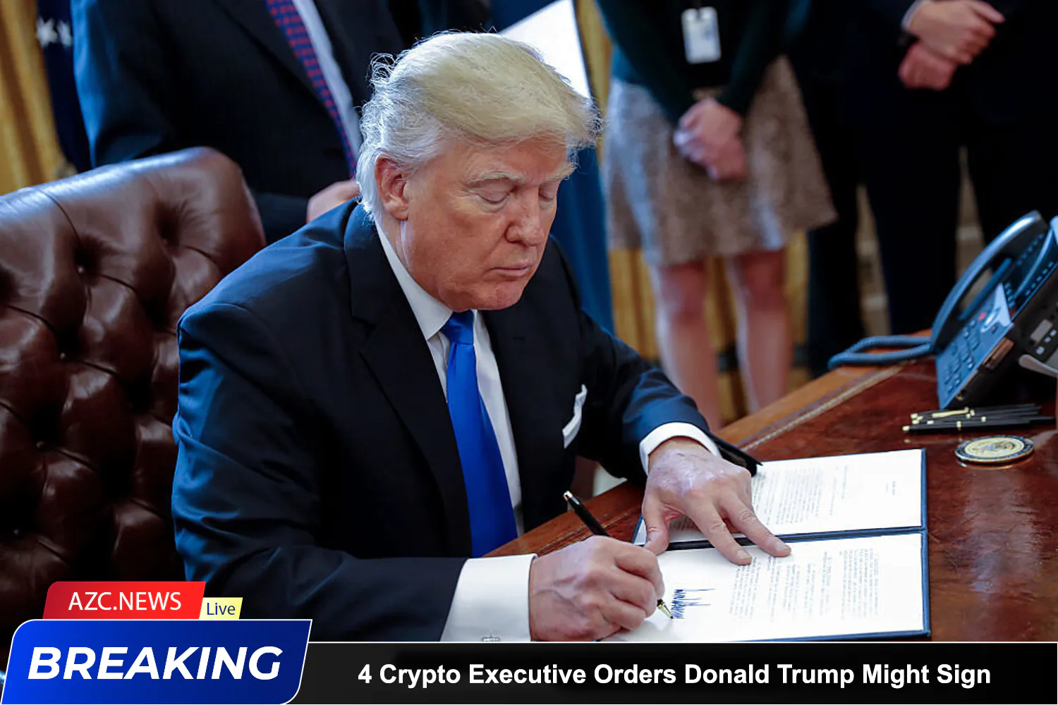 4 Crypto Executive Orders Donald Trump Might Sign On Inauguration Day