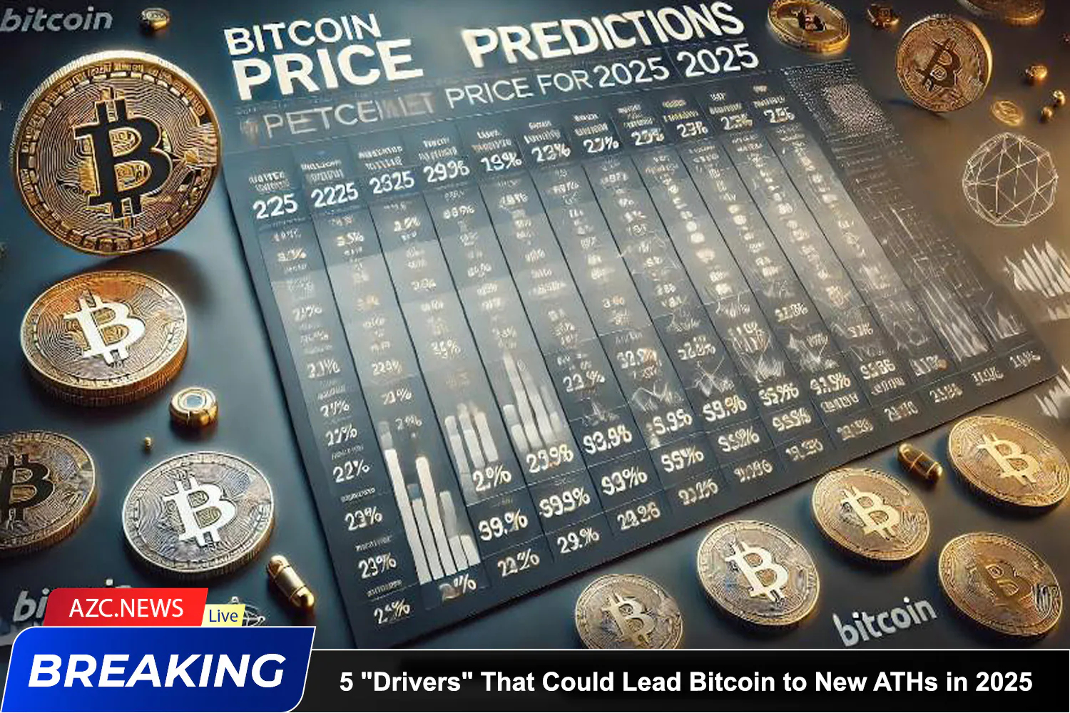 5 Drivers That Could Lead Bitcoin To New Aths In 2025