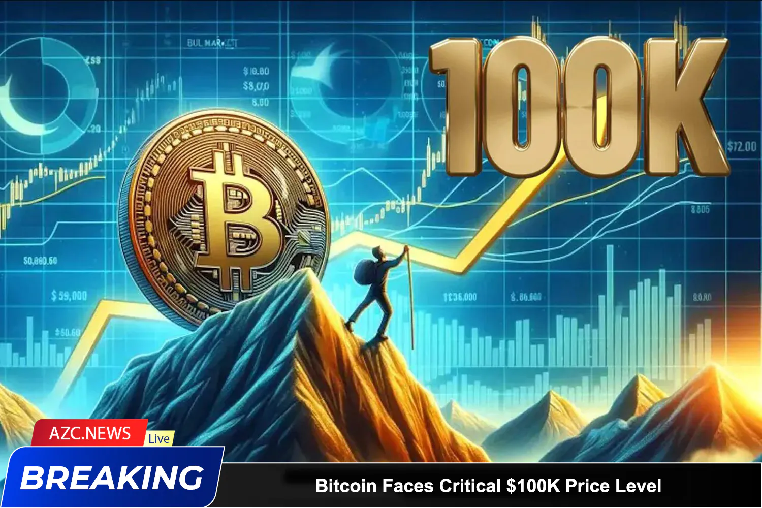 Azcnews Bitcoin Faces Critical $100k Price Level