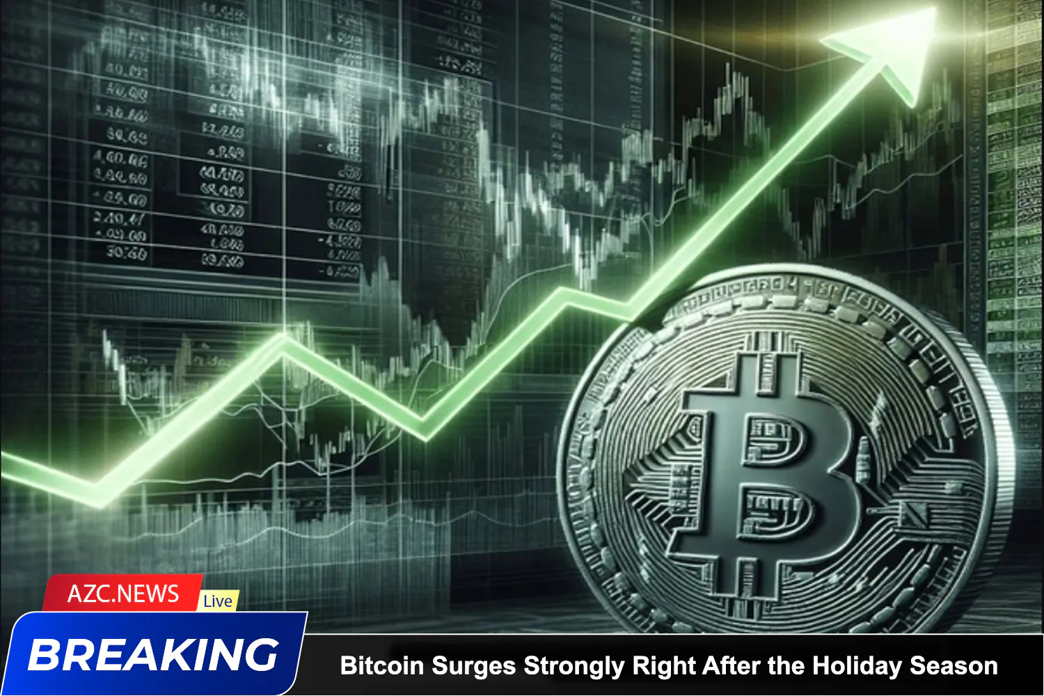 Azcnews Bitcoin Surges Strongly Right After The Holiday Season