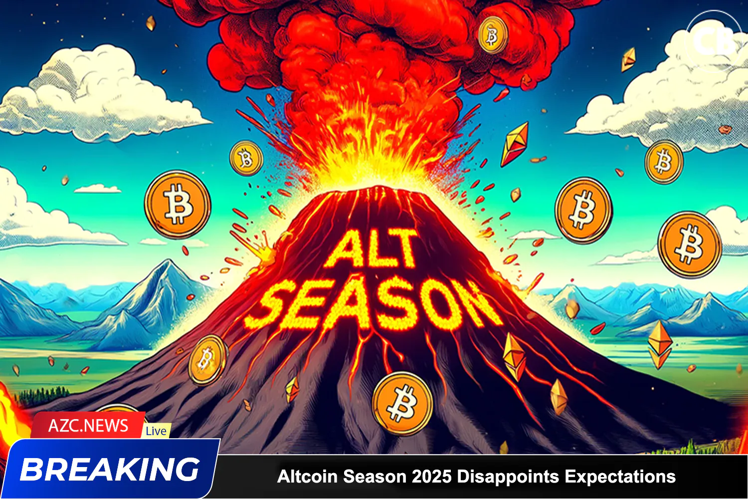 Azcnews Breaking Altcoin Season 2025 Disappoints Expectations