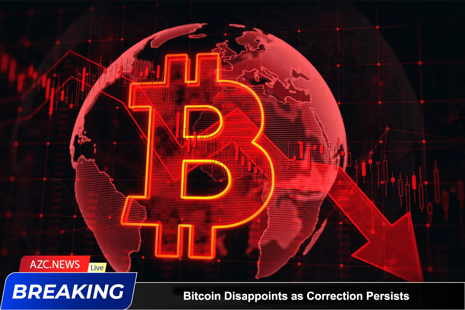 Azcnews Breaking Bitcoin Disappoints As Correction Persists