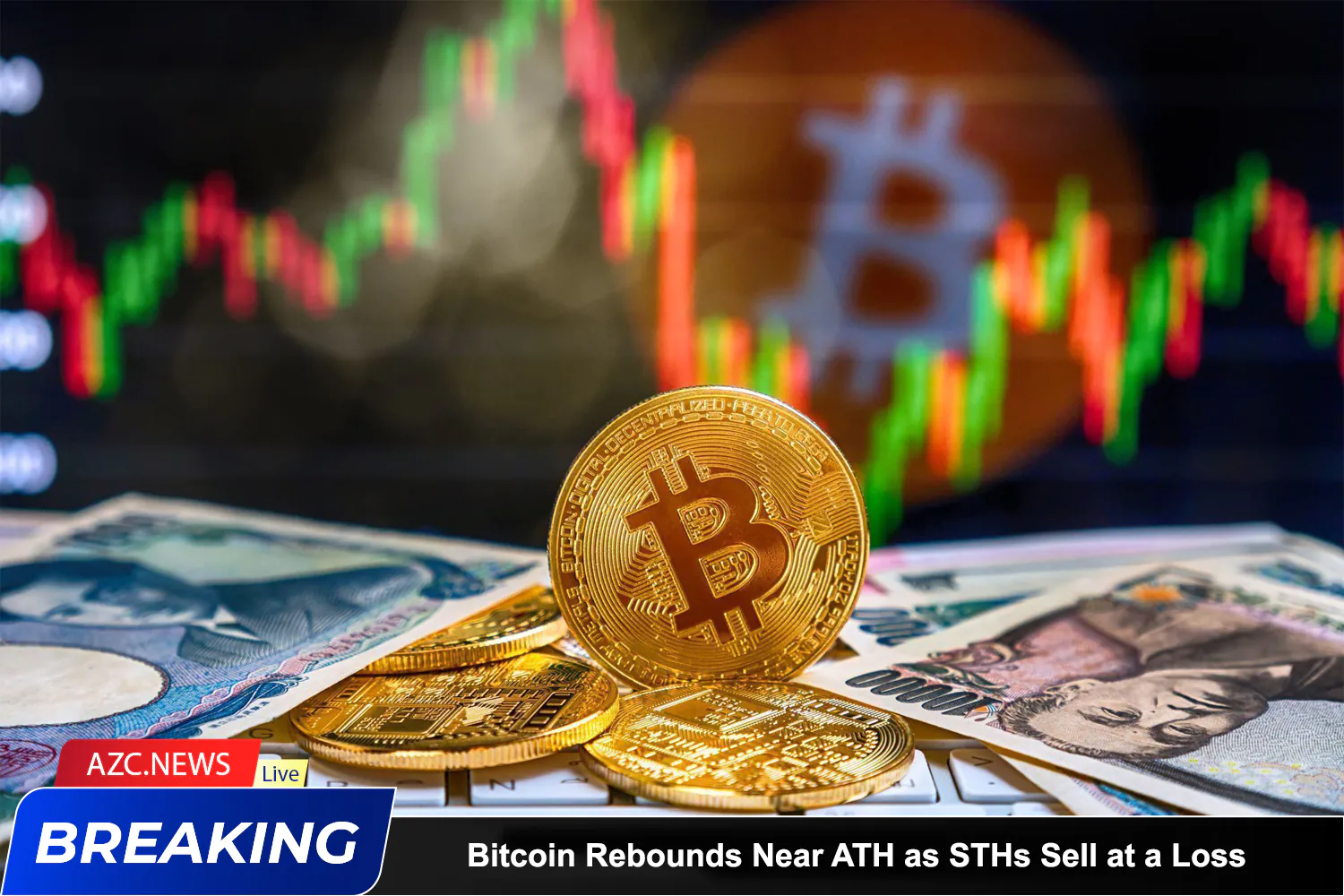 Azcnews Breaking Bitcoin Rebounds Near Ath As Sths Sell At A Loss