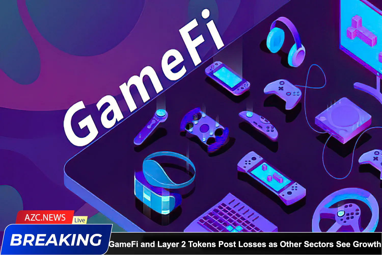 Azcnews Gamefi And Layer 2 Tokens Post Losses As Other Sectors See Growth