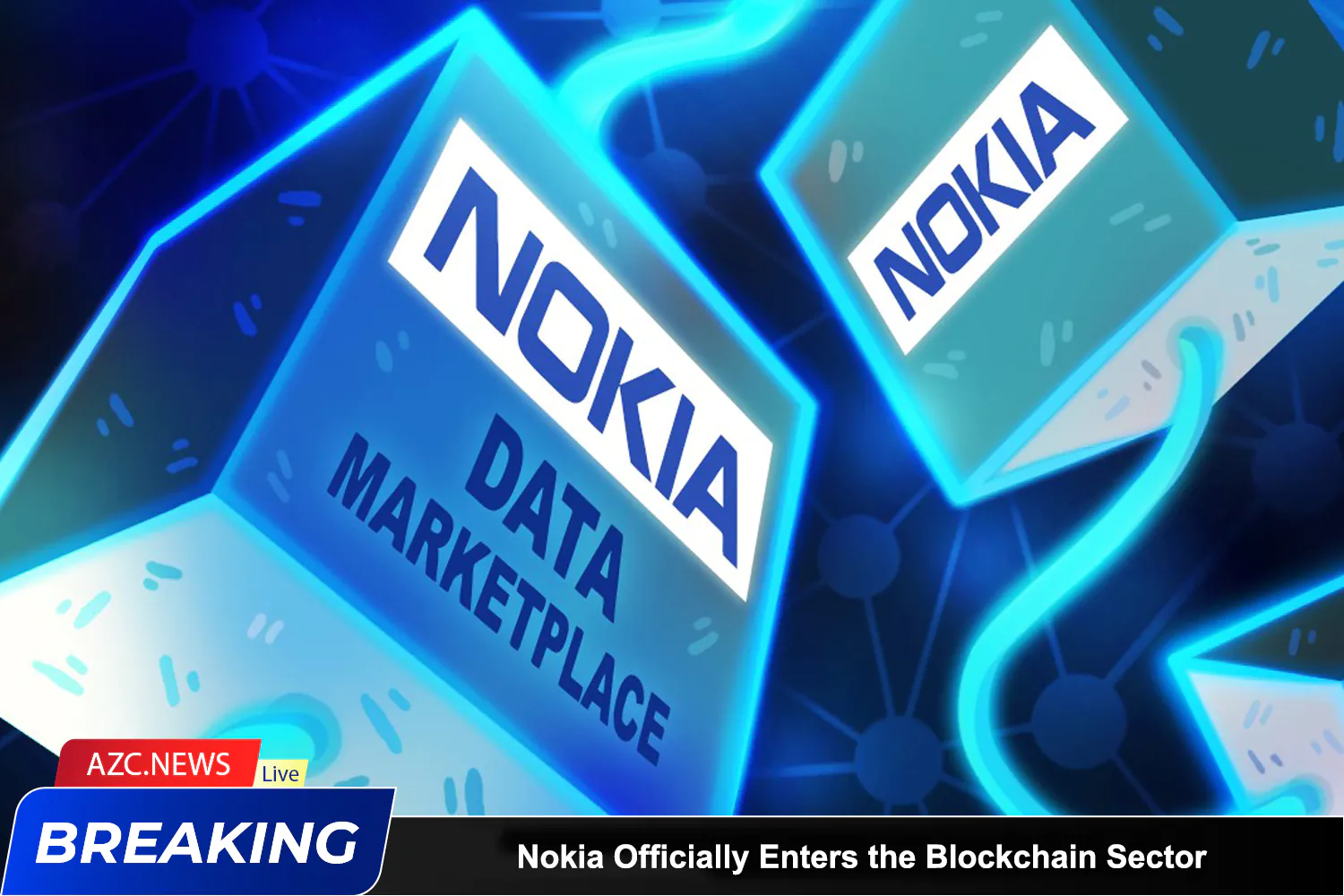 Azcnews Nokia Officially Enters The Blockchain Sector