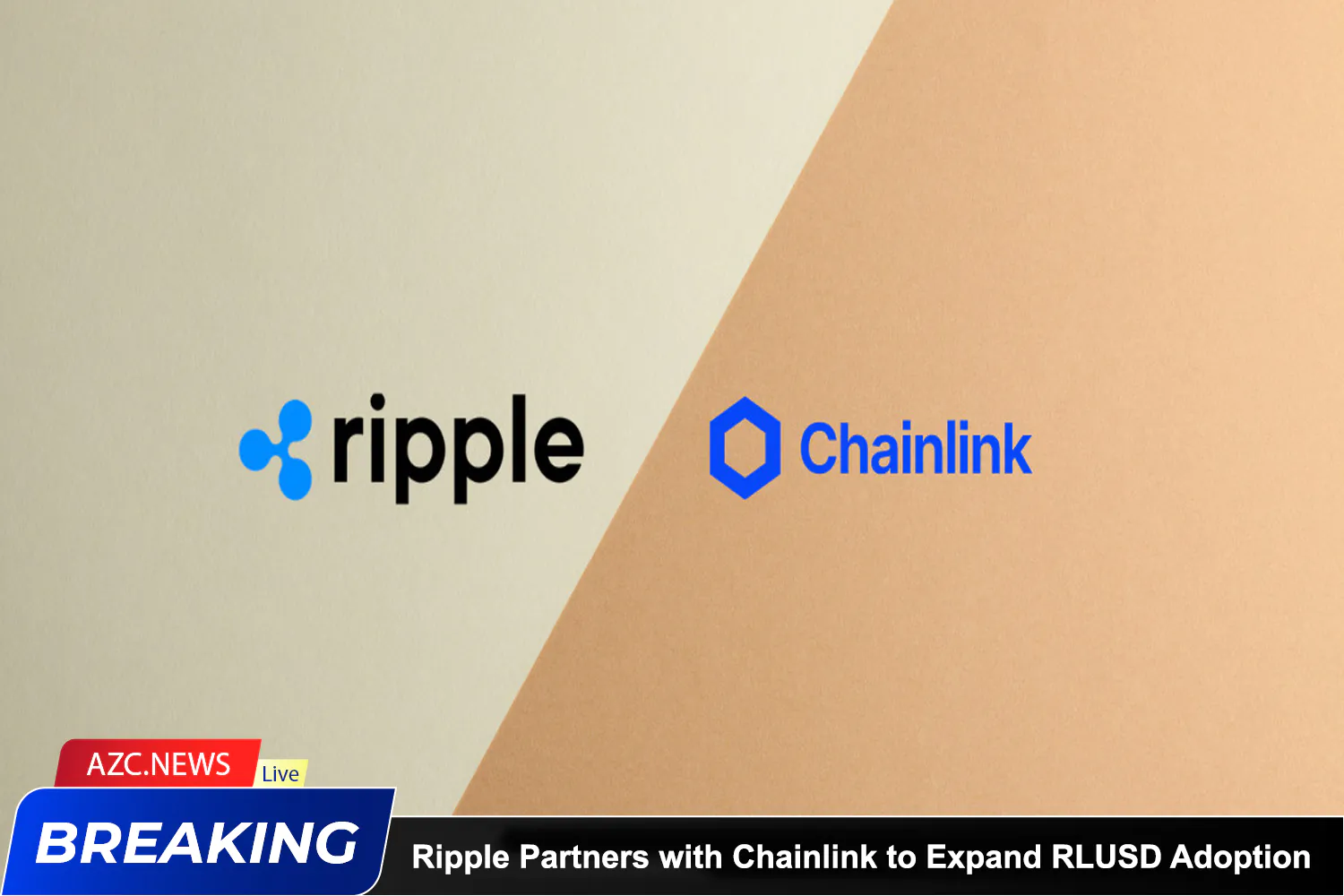 Azcnews Ripple Partners With Chainlink To Expand Rlusd Adoption