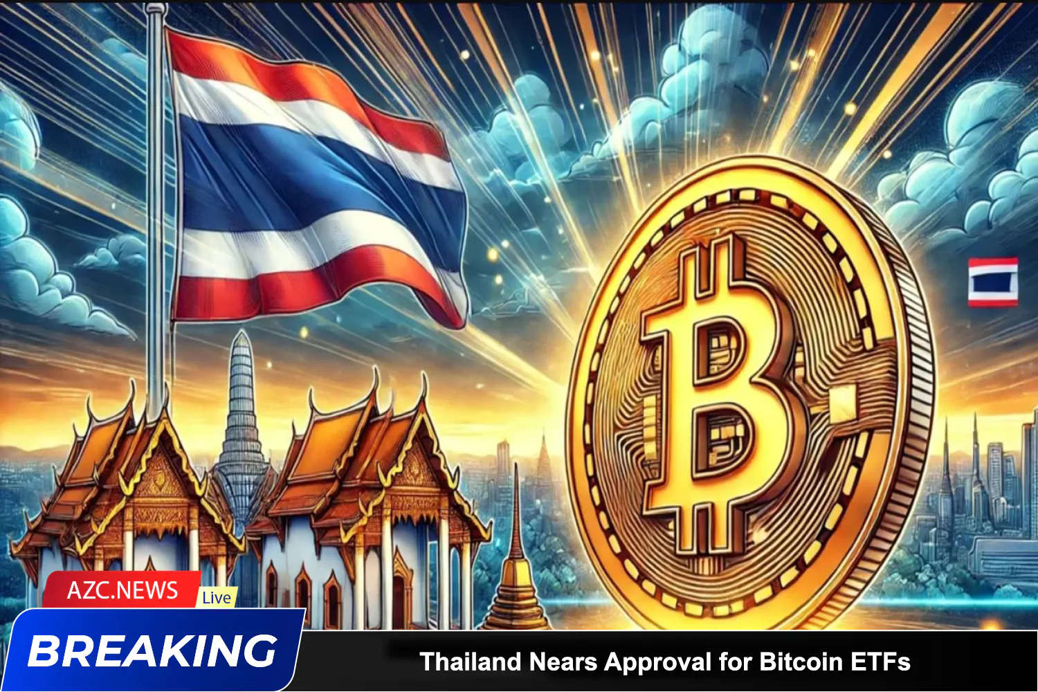 Azcnews Thailand Nears Approval For Bitcoin Etfs