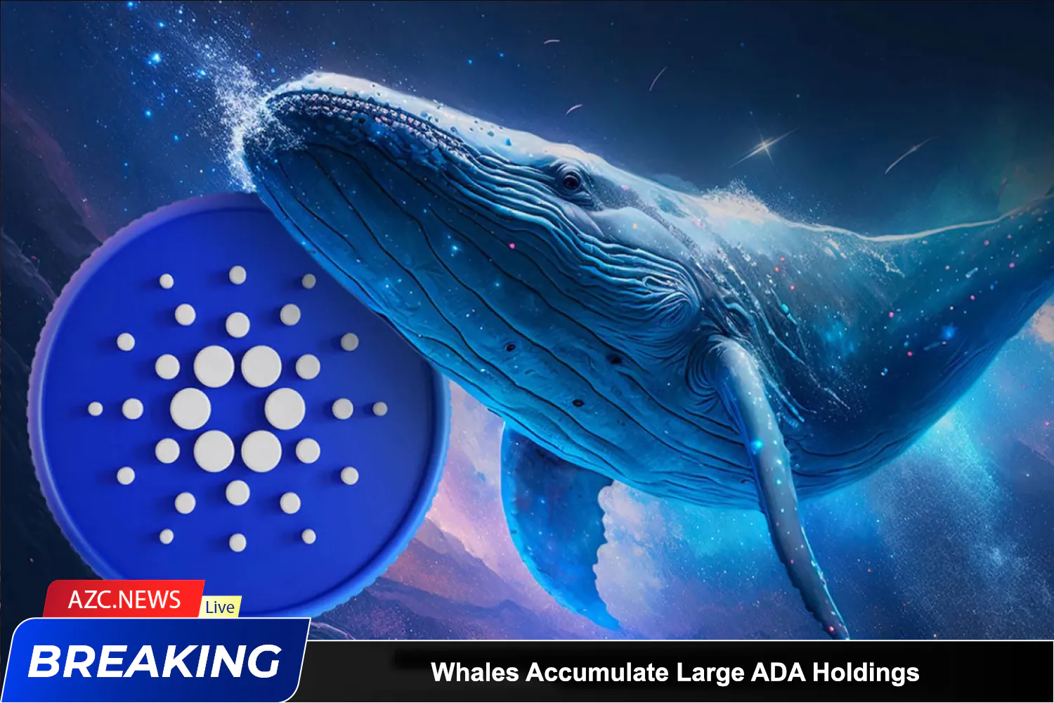 Azcnews Whales Accumulate Large Ada Holdings, Potential For Significant Price Surge