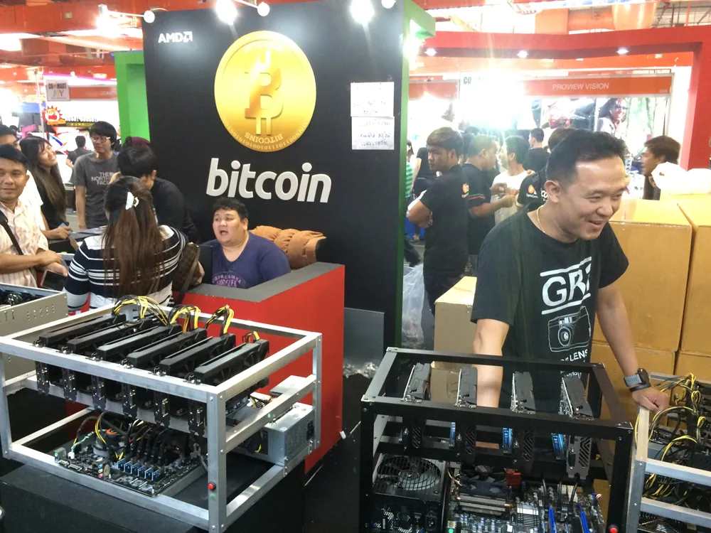 Bitcoin Mining In Thailand Is Booming