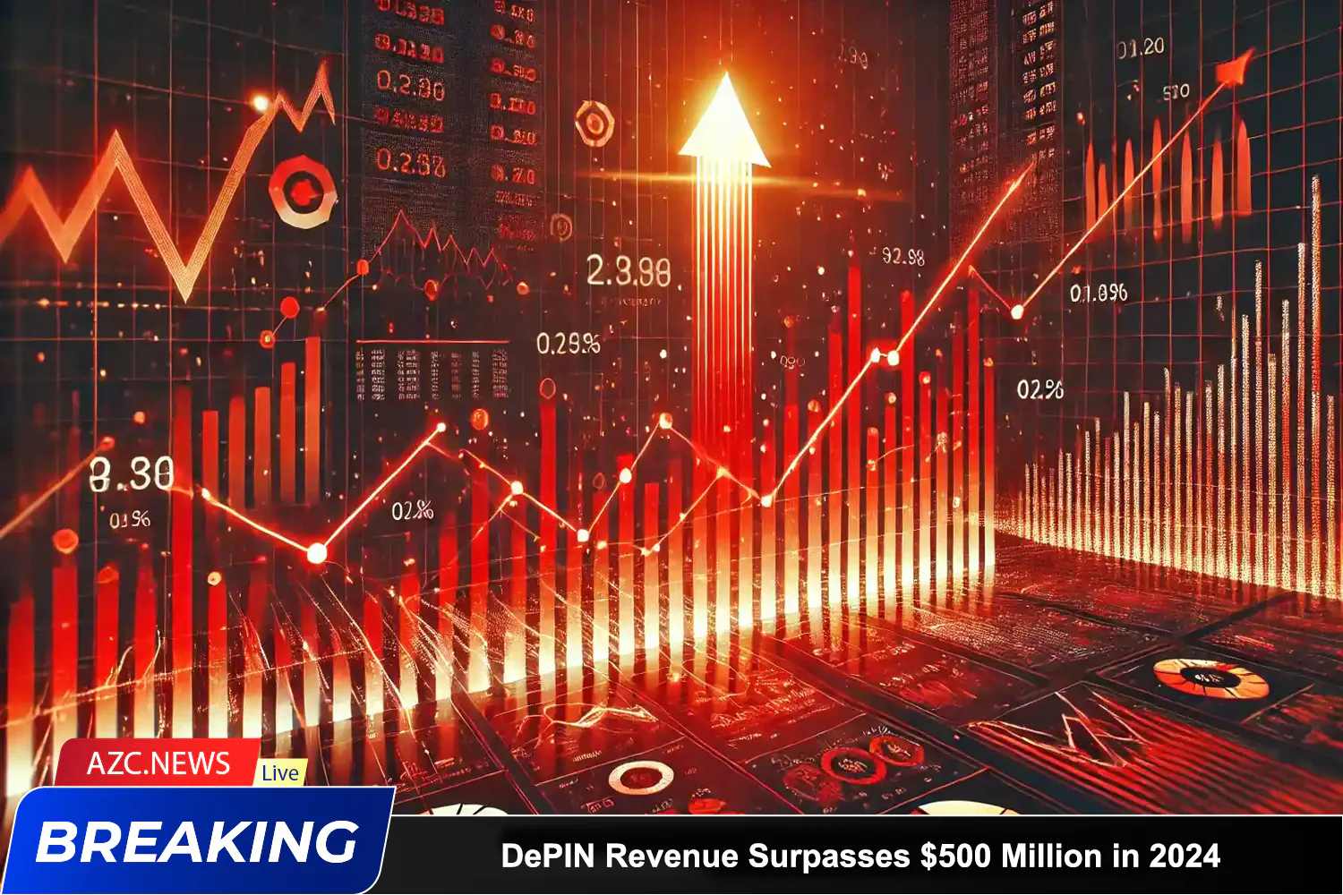 Depin Revenue Surpasses $500 Million In 2024