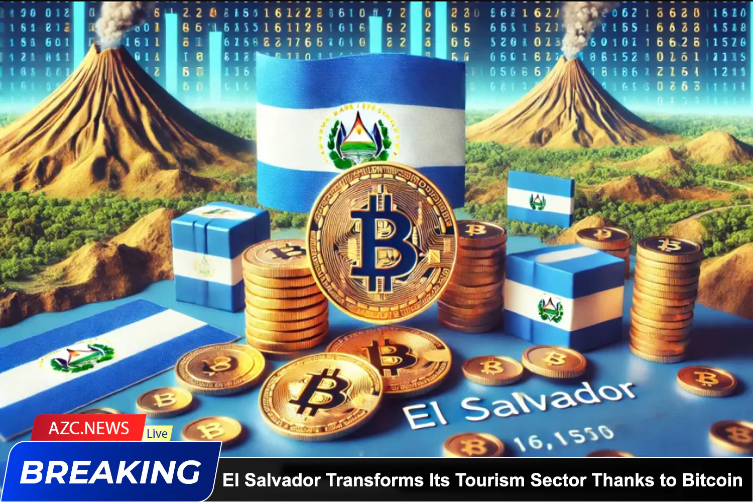 El Salvador Transforms Its Tourism Sector Thanks To Bitcoin