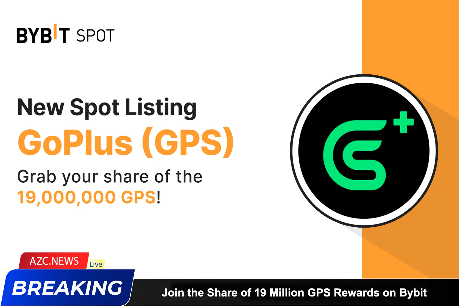 Join The Share Of 19 Million Gps Rewards On Bybit