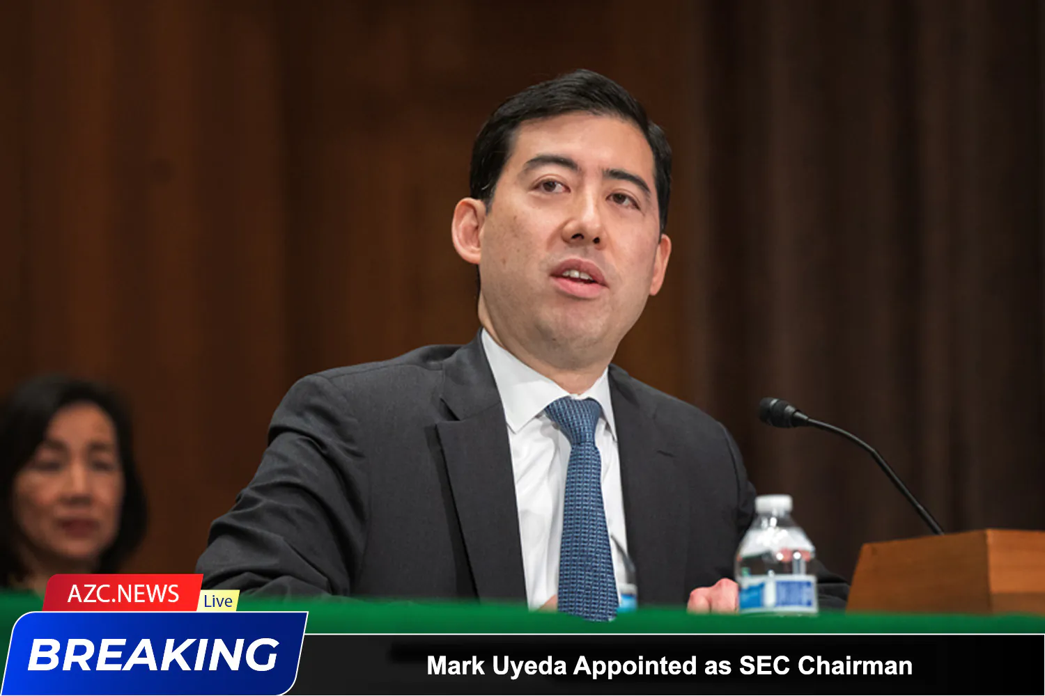 Mark Uyeda Appointed As Sec Chairman