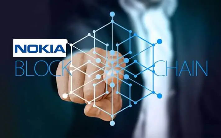 Nokia enters the blockchain space