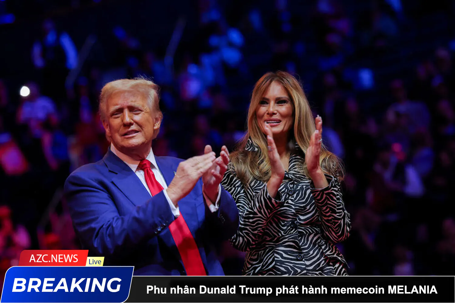 Phu Nhân Dunald Trump Phát Hành Memecoin Melania